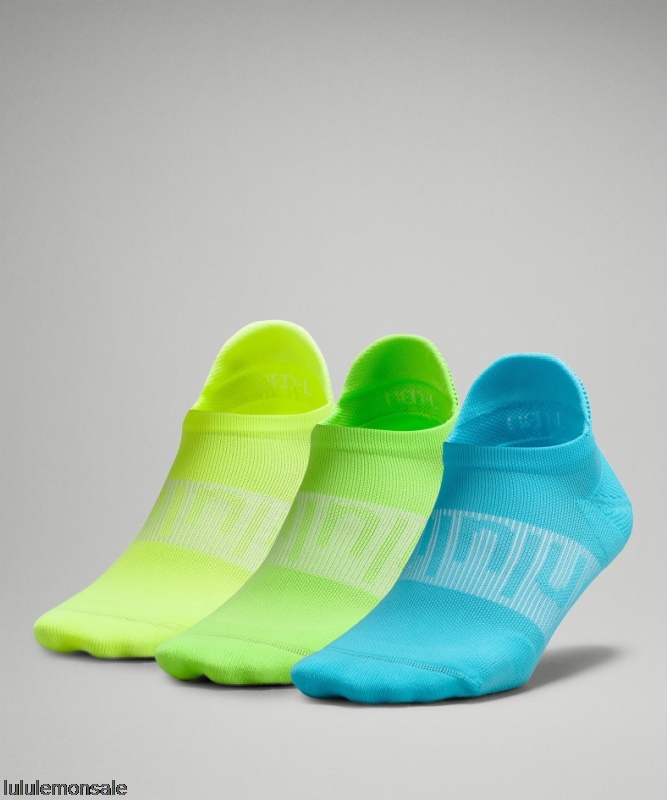 Lululemon Damen DELULU442 | Lululemon Deutschland Electric Türkis Power Stride Tab Sock 3 Pack
